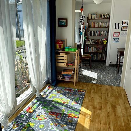 Agreable Maison A 500 M De La Plage ! Saint-Quay-Portrieux Luaran gambar