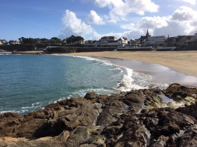 Agreable Maison A 500 M De La Plage ! Saint-Quay-Portrieux Luaran gambar